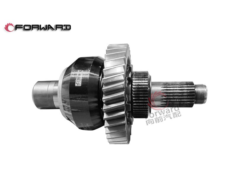 WG7117328010+001 軸間差速器,Inter-axle differential,濟(jì)南向前汽車配件有限公司