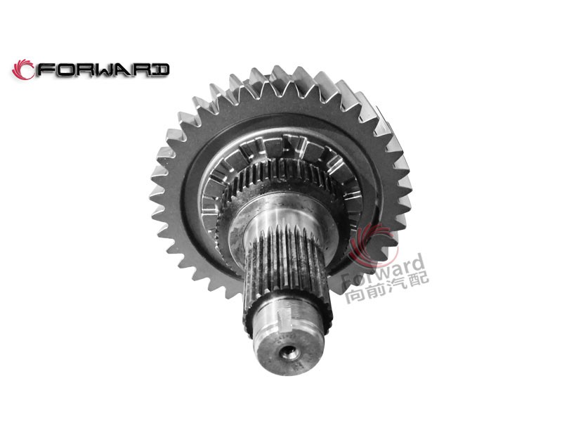 WG7117328010+001 軸間差速器,Inter-axle differential,濟(jì)南向前汽車配件有限公司