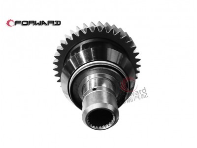 WG7117328010+001 軸間差速器,Inter-axle differential,濟(jì)南向前汽車配件有限公司