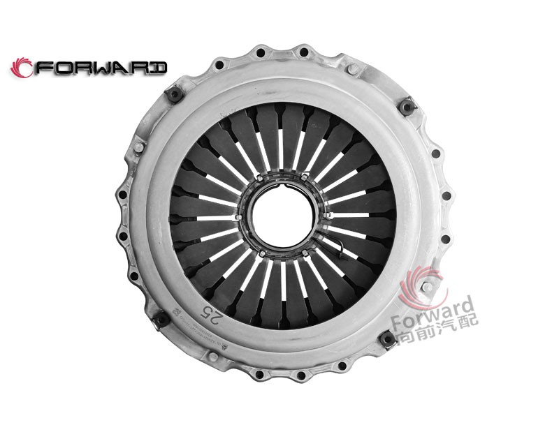 AZ992516001225  離合器壓盤總成,Cover assy clutch,濟(jì)南向前汽車配件有限公司