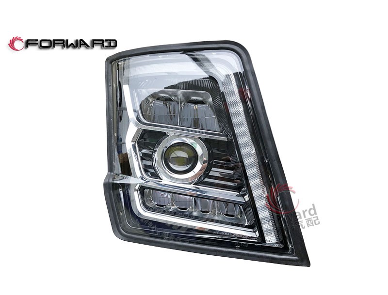 DZ97189723361 右前組合燈,Right front combination light,濟南向前汽車配件有限公司
