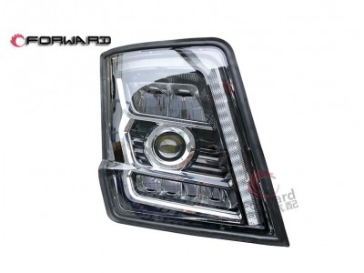 DZ97189723361 右前組合燈,Right front combination light,濟南向前汽車配件有限公司
