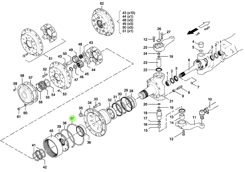 06.56341.3271  O型圈,O-ring,濟南向前汽車配件有限公司
