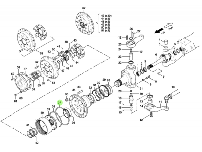 06.56341.3271  O型圈,O-ring,濟南向前汽車配件有限公司