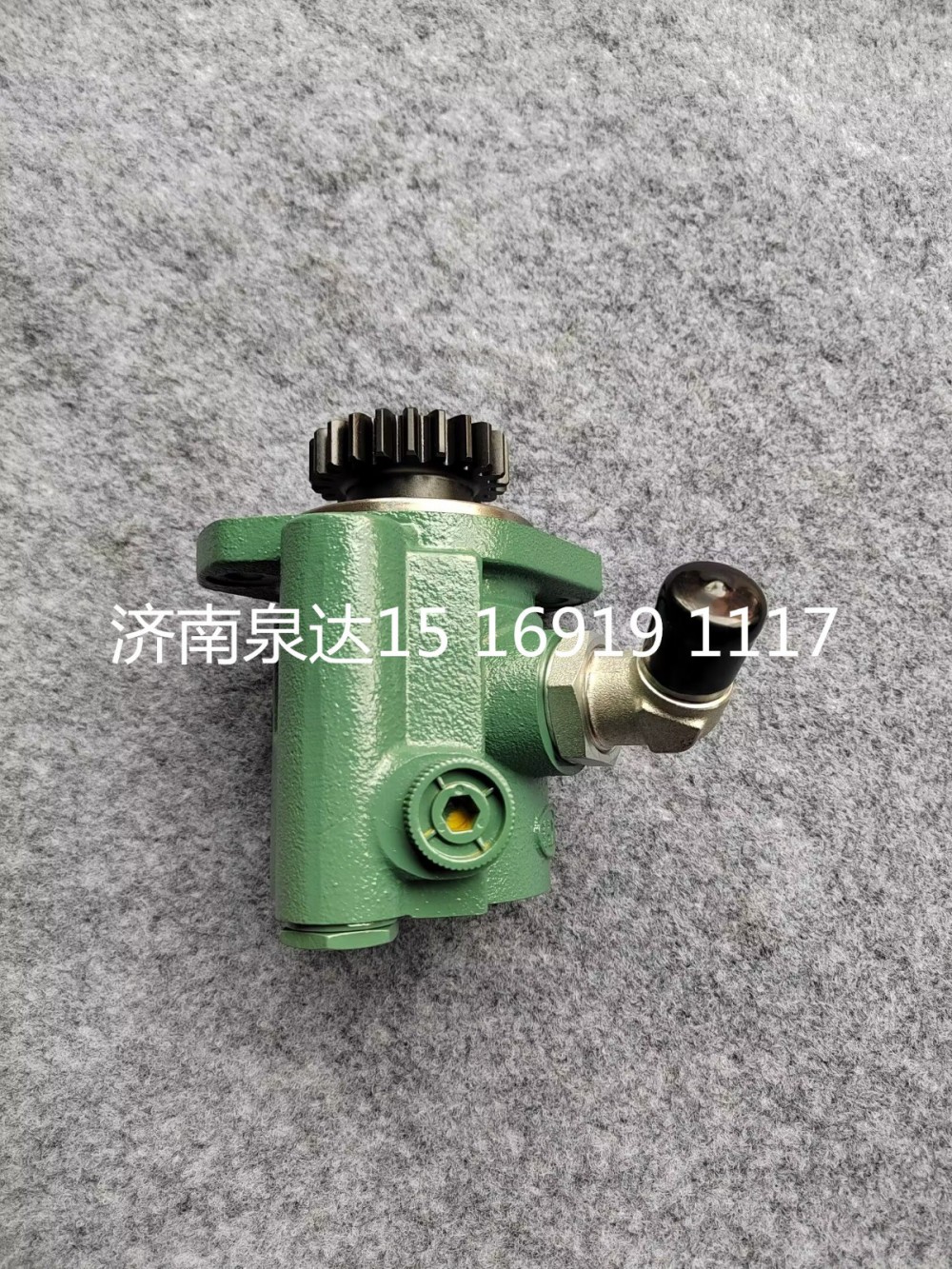 一汽解放動(dòng)力轉(zhuǎn)向助力油泵助力泵液壓泵葉片泵/3407020-DX729