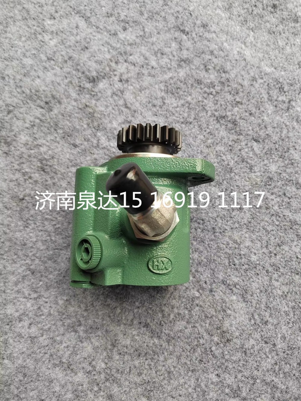 一汽解放動(dòng)力轉(zhuǎn)向助力油泵助力泵液壓泵葉片泵/3407020-DX729