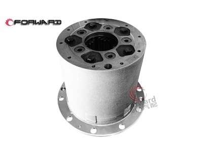 F81.35114.6111  輪邊減速器總成,Wheel reducer assembly,濟(jì)南向前汽車配件有限公司