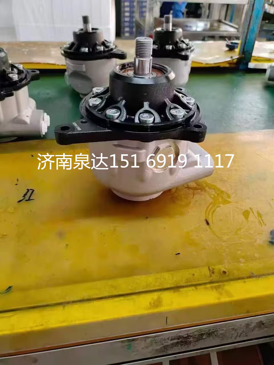 2193994,轉(zhuǎn)向助力泵,濟(jì)南泉達(dá)汽配有限公司