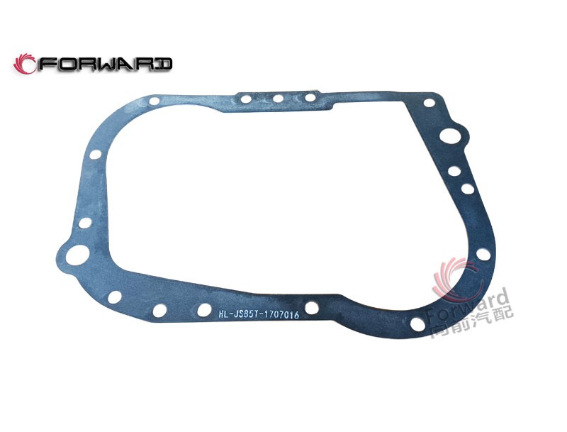 1707016 副箱殼體襯墊,Secondary case shell gasket,濟(jì)南向前汽車配件有限公司