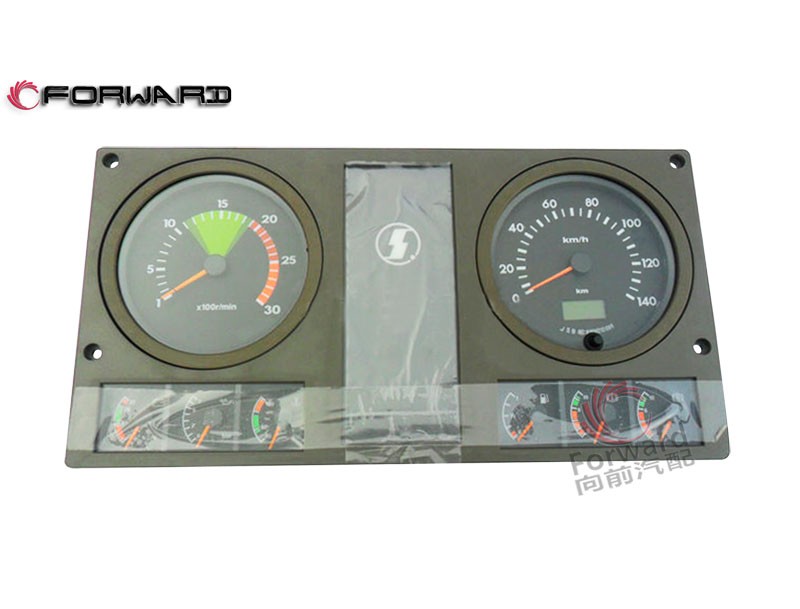DZ91189581011  組合儀表（4.0）,Combined Meters (4.0),濟南向前汽車配件有限公司