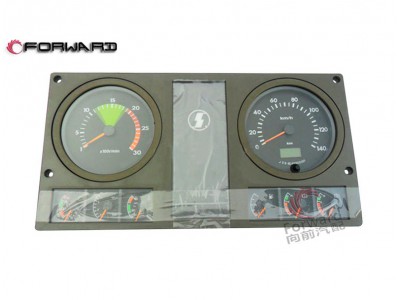 DZ91189581011  組合儀表（4.0）,Combined Meters (4.0),濟南向前汽車配件有限公司