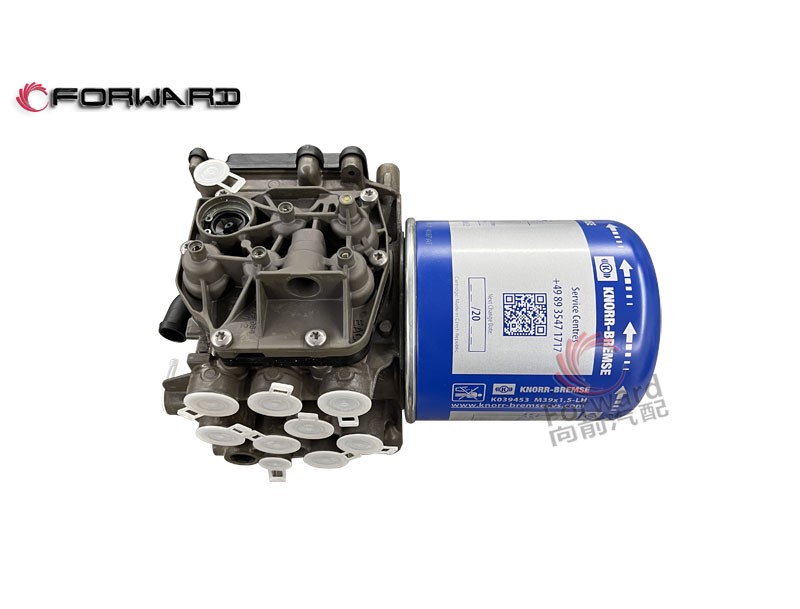 歐系卡車(chē) 沃爾沃VOLVO 制動(dòng)系統(tǒng) 干燥器/K226003N50  空氣處理單元