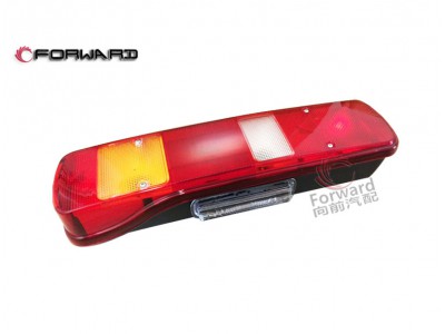 21761263  21761257 組合尾燈,Combination tail lamp,濟(jì)南向前汽車配件有限公司