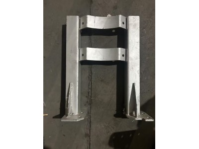 WG9525541308豪瀚MT07后處理器支架總成