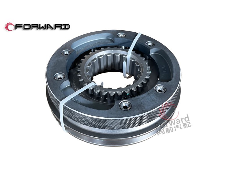 12JSD160T-1707140-10  同步器總成,Synchronizer assembly,濟(jì)南向前汽車配件有限公司