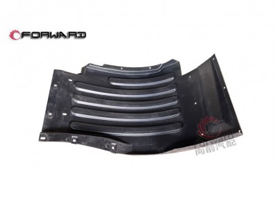 51HKFW211-73222  右前擋泥板前段,Front fender, right front,濟(jì)南向前汽車(chē)配件有限公司