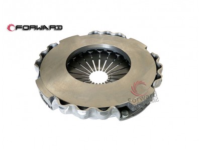 SZ916000001  推式壓盤,Clutch cover assy,濟(jì)南向前汽車配件有限公司