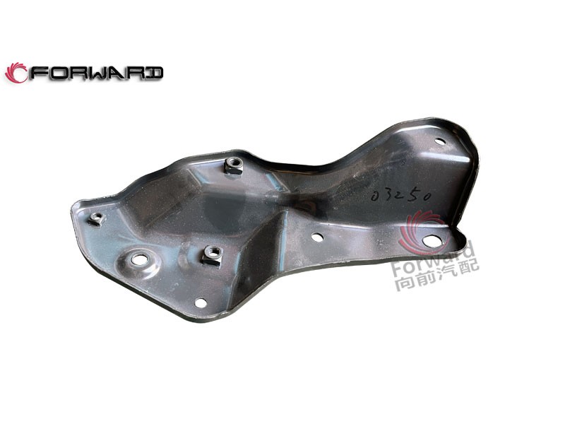 徐工漢風(fēng)電車XG2  車身燈具鏈接系統(tǒng)  452820995 大燈左上安裝支架/28EWZF411R-03250  大燈左上安裝支架