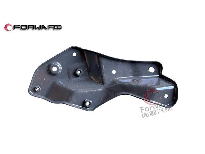 徐工漢風(fēng)電車XG2 車身燈具鏈接系統(tǒng) 452821002 大燈右上安裝支架/28EWZF411R-03260  大燈右上安裝支架