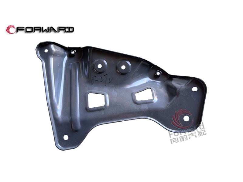 徐工漢風(fēng)電車XG2 車身燈具鏈接系統(tǒng) 452821003 大燈左下安裝支架/28EWZF411R-03270 大燈左下安裝支架