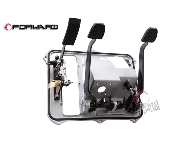 SHACMAN H3000 離合器操縱系統(tǒng) DZ97189230200 踏板機(jī)構(gòu)總成-國Ⅱ/DZ97189230200 踏板機(jī)構(gòu)總成國Ⅱ（BH）