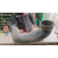 濟南汕德卡配件WG9625190050增壓器進氣管