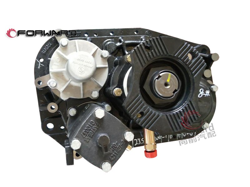 陜汽德龍 FAST 12JSD200T傳動變速箱系統(tǒng)  12JSD200T-1707010-69  副箱總成/12JSD200T-1707010-69  副箱總成