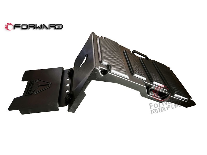 WG9925760211 電瓶箱上蓋,Battery case cover,濟(jì)南向前汽車(chē)配件有限公司