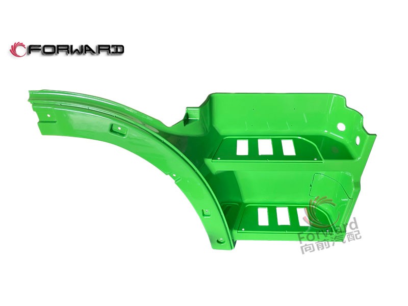 徐工漢風(fēng) XG2 車(chē)身底盤(pán)系統(tǒng) 456100629 右前一二級(jí)踏步本體/84WLAM111-05216 右前一二級(jí)踏步本體