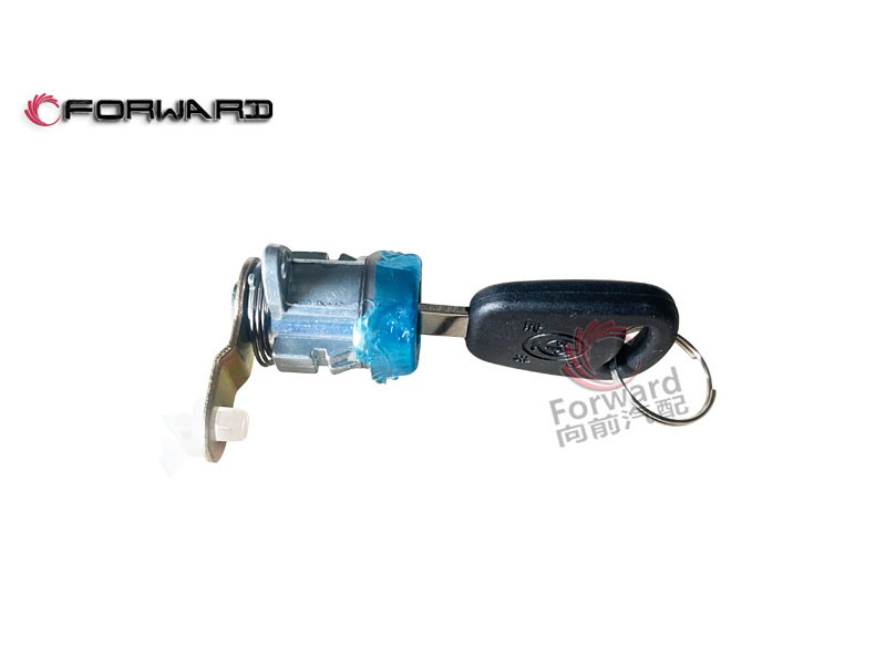 徐工漢風 XG2 車身駕駛室系統(tǒng)  453708700 左門鎖芯-含鑰匙/37WLAM111-04300  左門鎖芯-含鑰匙