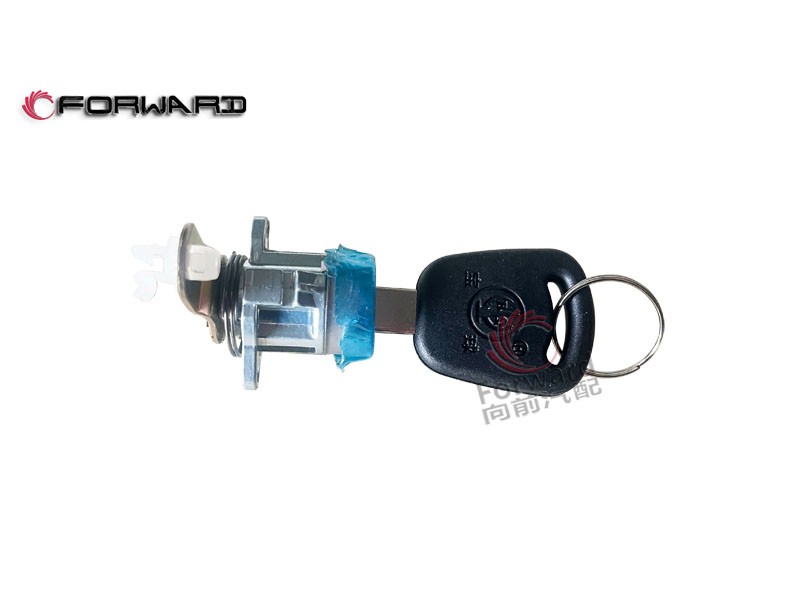 徐工漢風 XG2 車身駕駛室系統(tǒng)  453708700 左門鎖芯-含鑰匙/37WLAM111-04300  左門鎖芯-含鑰匙