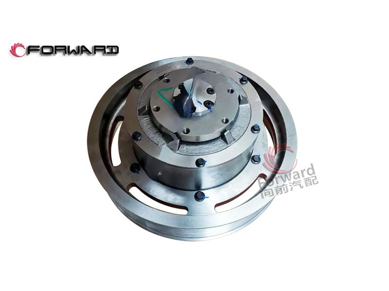 工程機(jī)械 WEICHAI  12M55G2335 動力冷卻系統(tǒng) 1001315275 風(fēng)扇離合器/1001315275 風(fēng)扇離合器