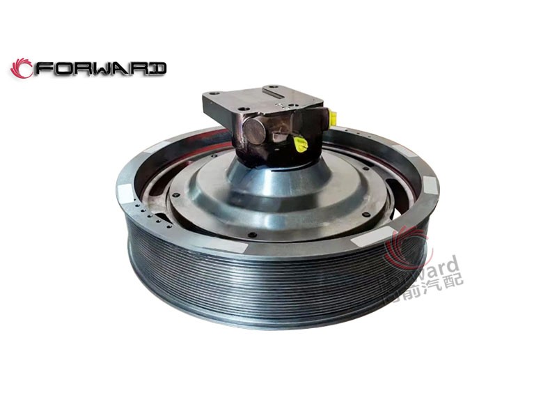 工程機(jī)械 WEICHAI  12M55G2335 動力冷卻系統(tǒng) 1001315275 風(fēng)扇離合器/1001315275 風(fēng)扇離合器