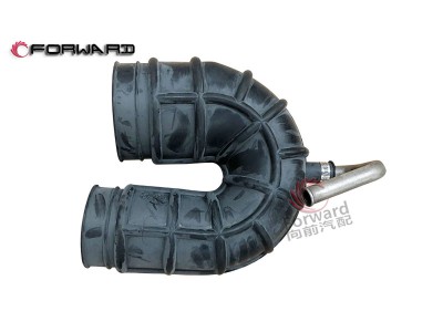DZ97259190550   成型橡膠管總成,Forming rubber hose assembly,濟南向前汽車配件有限公司