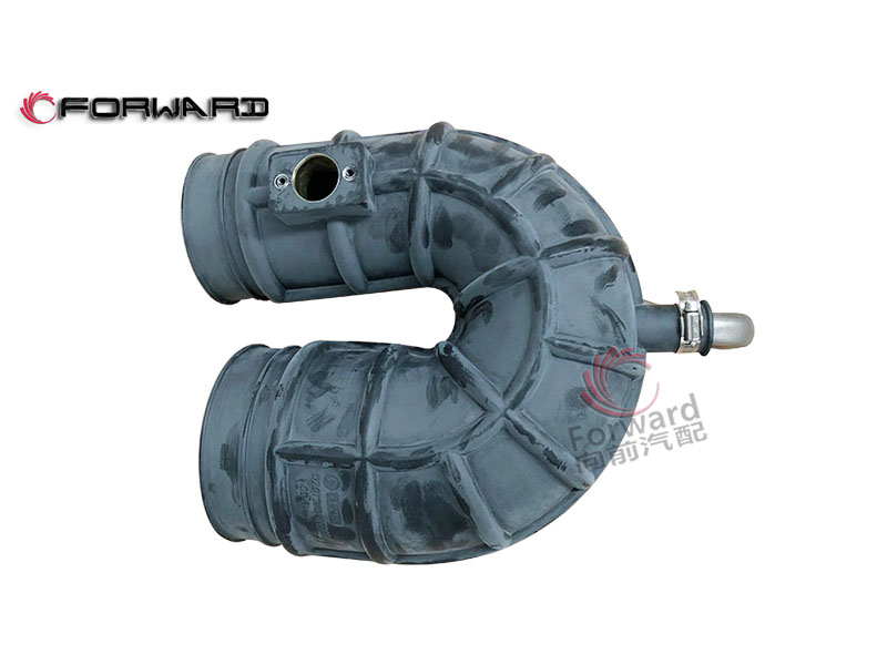 DZ97259190550   成型橡膠管總成,Forming rubber hose assembly,濟南向前汽車配件有限公司
