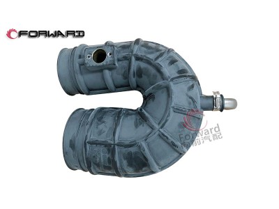 DZ97259190550   成型橡膠管總成,Forming rubber hose assembly,濟南向前汽車配件有限公司