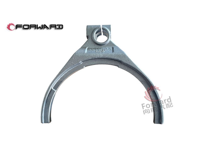 SHACMAN  FAST 10JSD140  傳動變速箱副箱系統(tǒng) RTD-11609A-1707067-1  副箱撥叉/RTD-11609A-1707067-1  副箱撥叉