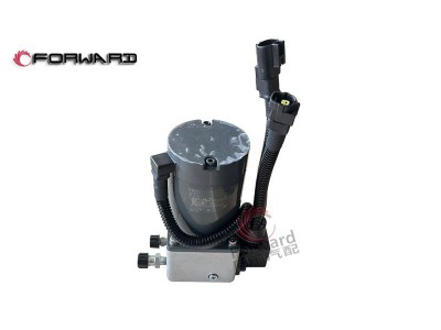 WG9925820031  舉升電機(jī)泵總成(安裝孔在中間）,Electric lift oil pump assembly,濟(jì)南向前汽車配件有限公司