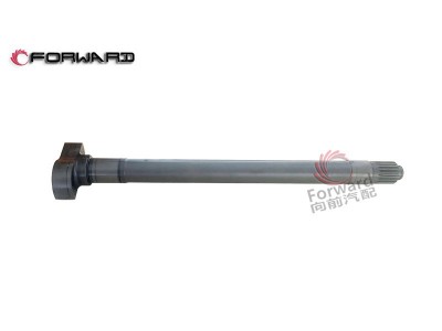 AZ9231340226  制動凸輪軸(左),Brake camshaft (left),濟南向前汽車配件有限公司