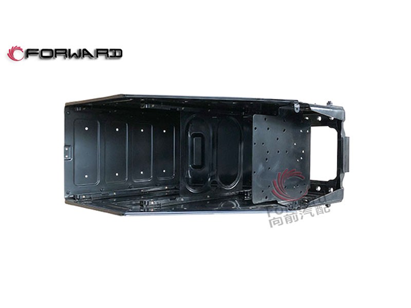SHACMAN X3000 X5000 底盤(pán)電器系統(tǒng)  DZ97189762000 電瓶雙層箱體/DZ97189762000 電瓶雙層箱體
