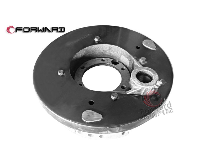 LG7118000335+114 后左制動器總成,Rear left brake assembly,濟南向前汽車配件有限公司
