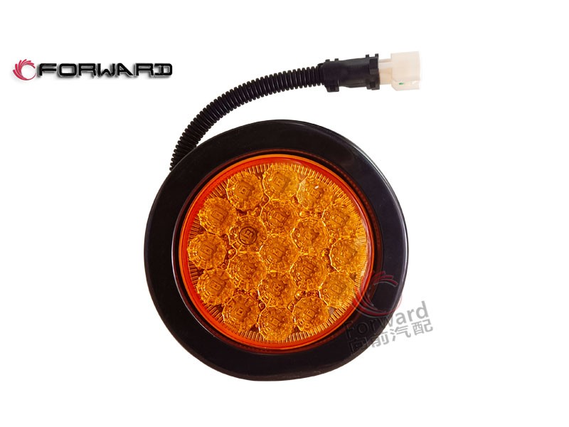 SHACMAN F3000 碼頭車 電器系統(tǒng)  DZ91189810013  后轉(zhuǎn)向燈（LED）/DZ91189810013  后轉(zhuǎn)向燈（LED）