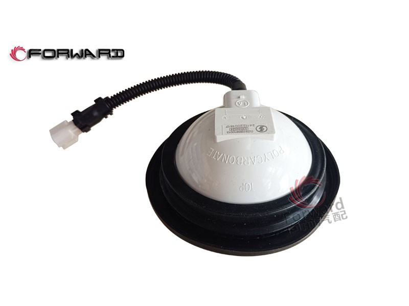 SHACMAN F3000 碼頭車 電器系統(tǒng)  DZ91189810013  后轉(zhuǎn)向燈（LED）/DZ91189810013  后轉(zhuǎn)向燈（LED）