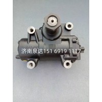 一汽解放動(dòng)力轉(zhuǎn)向器總成方向機(jī)總成轉(zhuǎn)向機(jī)總成