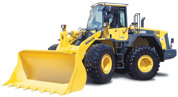 KOMATSU WA380-6側卸裝載機