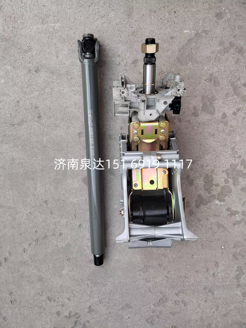 810W46113-6011,轉(zhuǎn)向管柱總成,濟(jì)南泉達(dá)汽配有限公司