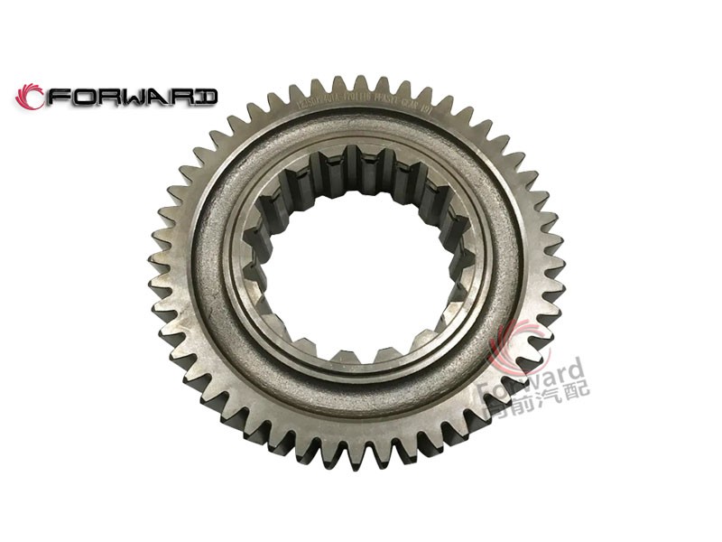 12JSDX240TA-1701116 一軸齒輪,One shaft gear,濟南向前汽車配件有限公司