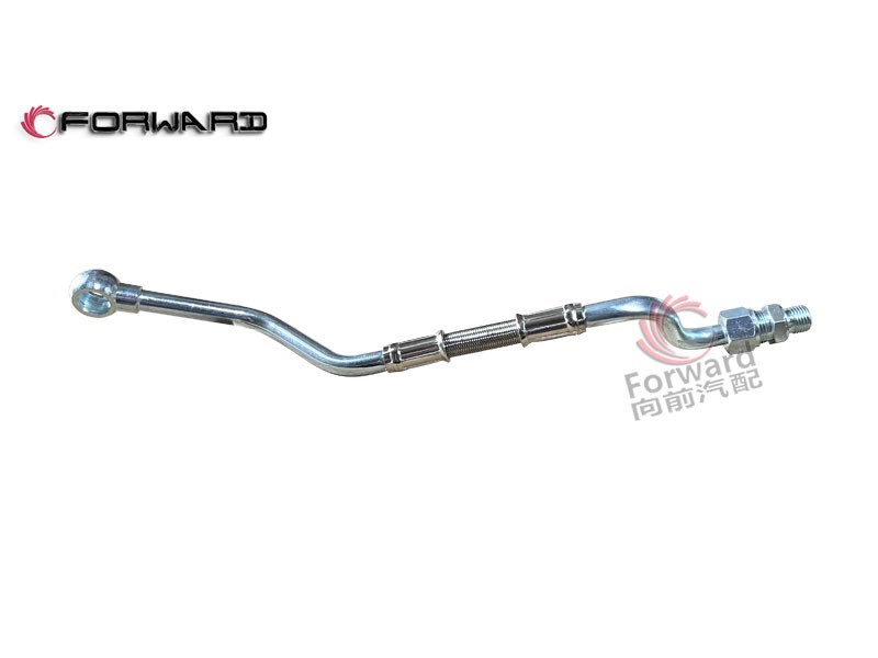SHACMAN  WEICHAI WD615 WP10 動力發(fā)動機系統(tǒng) 612600130316 空壓機進水管/612600130316 空壓機進水管