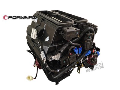 DZ14251841207 空調(diào)本體總成,Air conditioning body assembly,濟(jì)南向前汽車配件有限公司