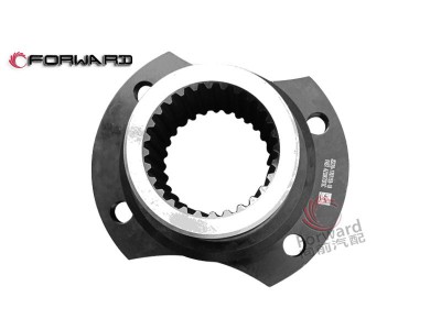 JS220-1707159-18 輸出法蘭盤,Flange plate,濟南向前汽車配件有限公司